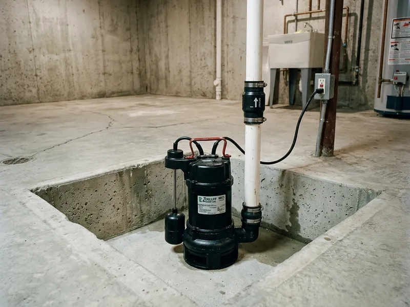 Sump Pump Installation Plumber in Rensselaer, NY